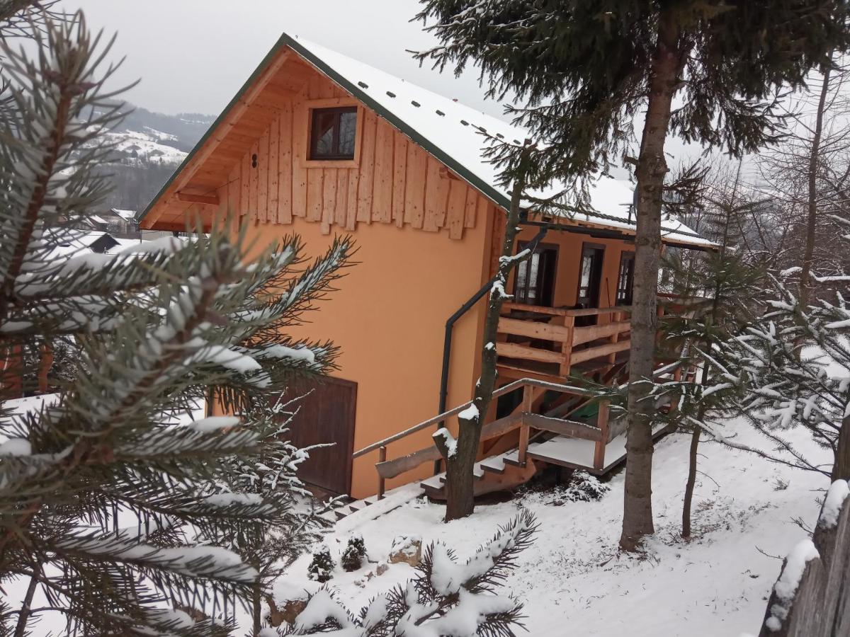 Pokoje U Adama Grajoka Szczawnica Dış mekan fotoğraf