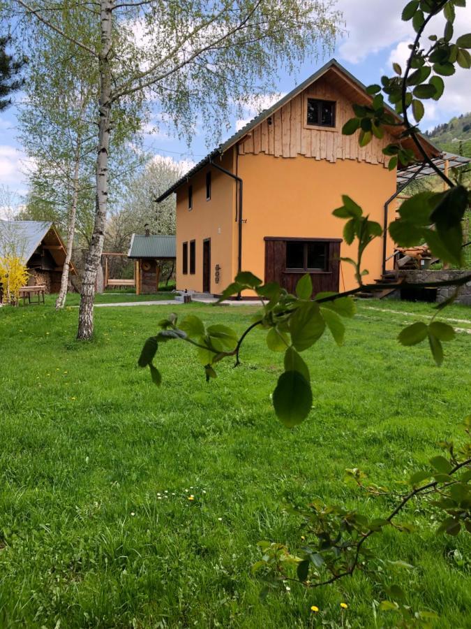Pokoje U Adama Grajoka Szczawnica Dış mekan fotoğraf