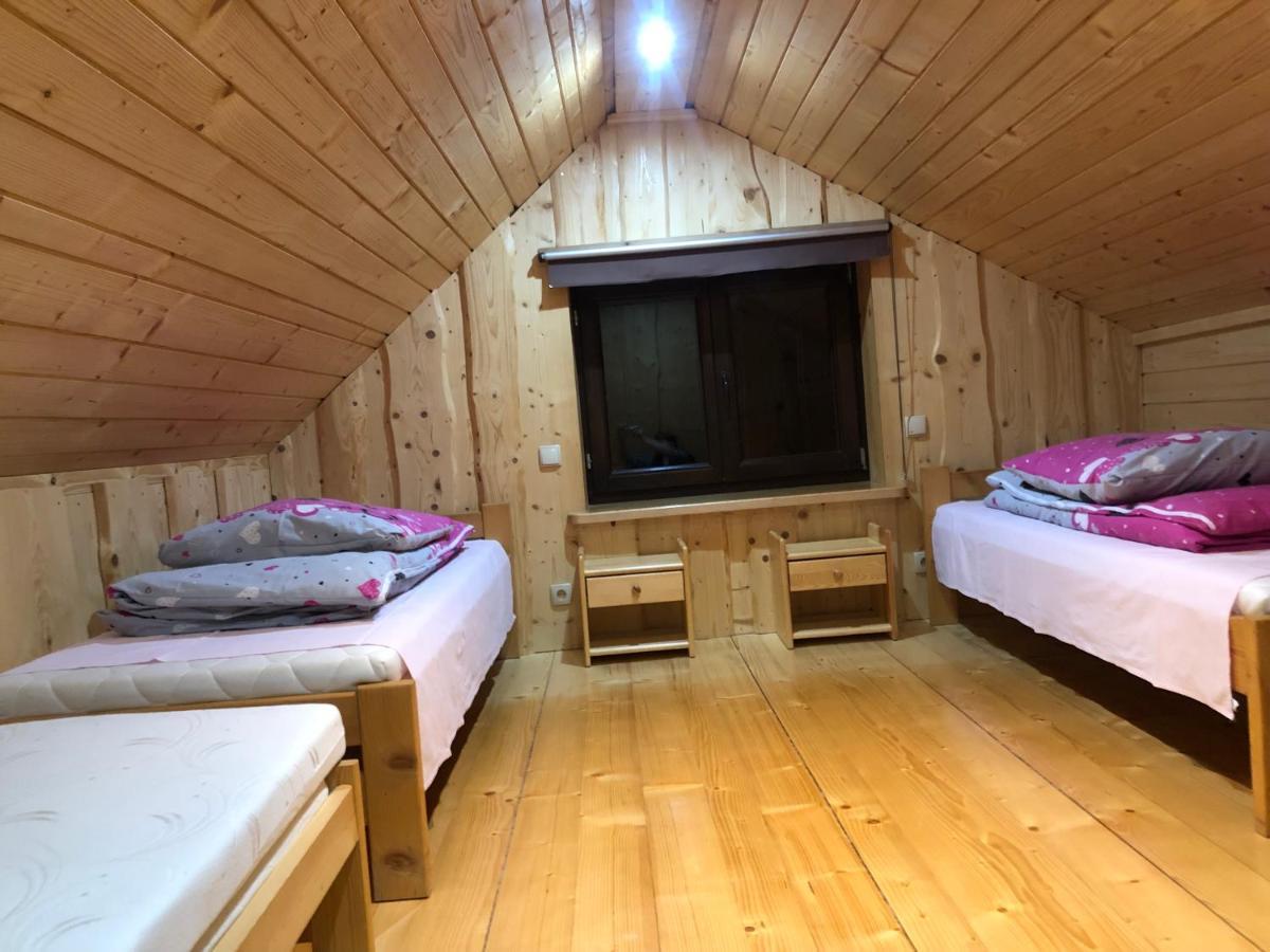 Pokoje U Adama Grajoka Szczawnica Dış mekan fotoğraf