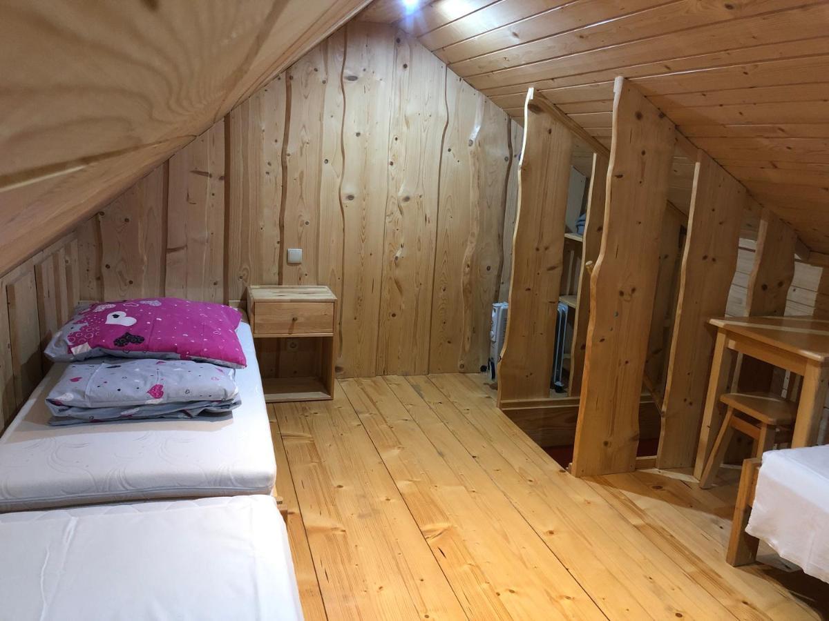 Pokoje U Adama Grajoka Szczawnica Dış mekan fotoğraf