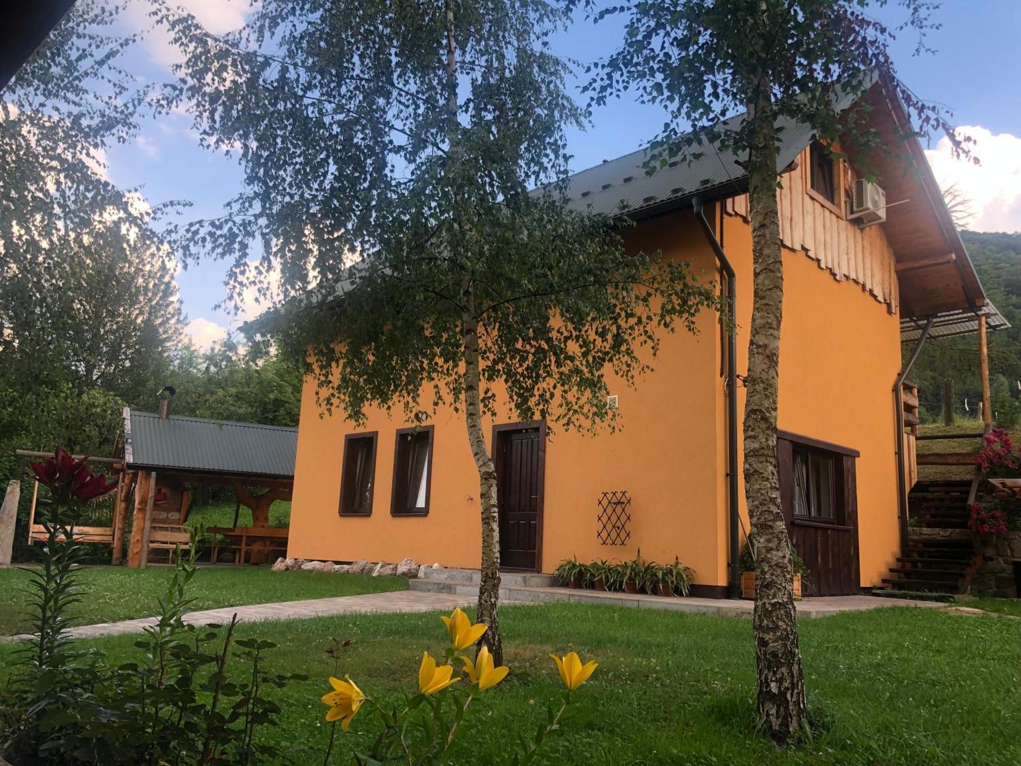 Pokoje U Adama Grajoka Szczawnica Dış mekan fotoğraf